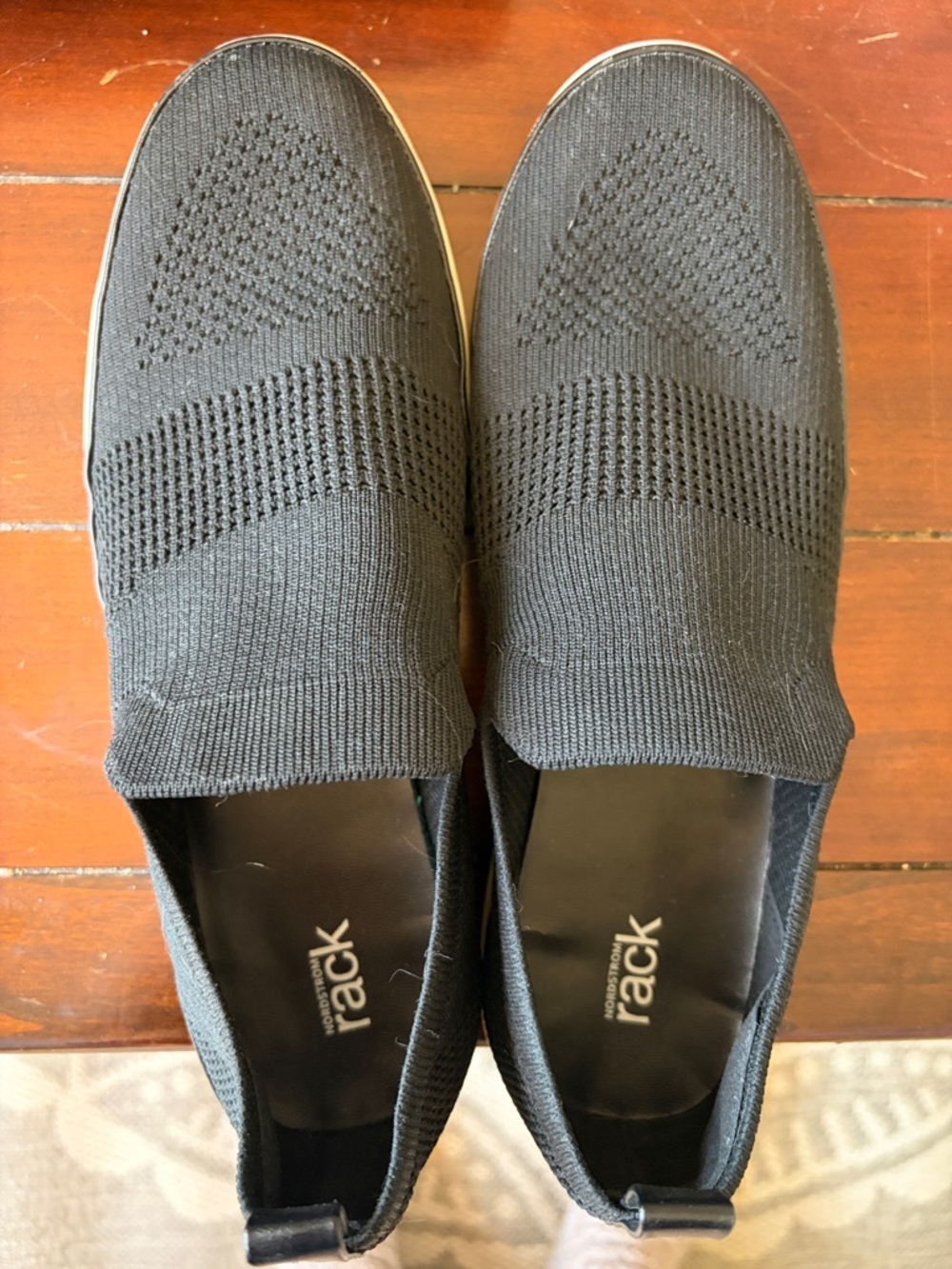 Nordstrom Rack Stretch Fabric Slip On Shoes